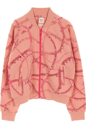 Hermès 2010s Tresor de Medor bomber jacket