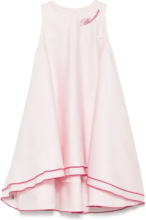 MISS BLUMARINE Ruffle dress