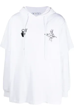 OFF-WHITE Graphic-print hoodie