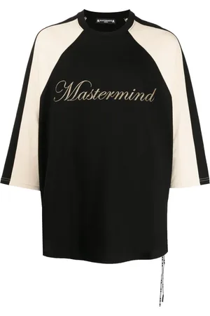 MASTERMIND Embroidered-logo cotton T-shirt