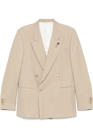 LARDINI Double-breasted blazer