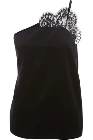 J.W.Anderson One shoulder lace blouse