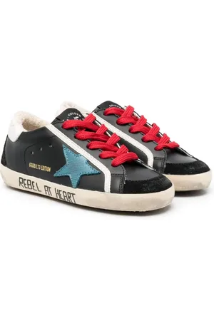 BONPOINT Star-patch leather sneakers