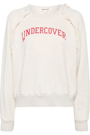 UNDERCOVER Logo-print cotton sweatshirt