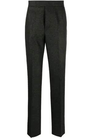 Thom Browne Straight-leg wool trousers
