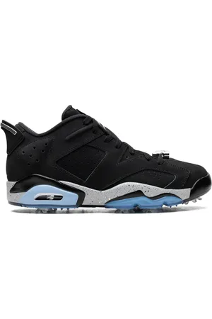 Jordan Air 6 "Metallic Silver" golf shoes