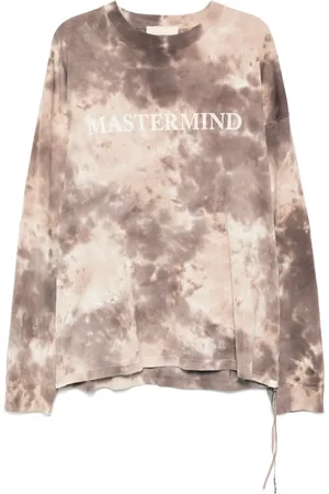 MASTERMIND Logo print long sleeves T-shirt
