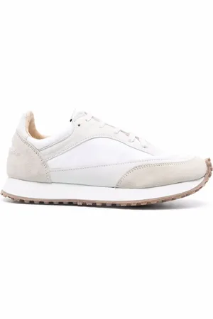 Spalwart Panelled lace-up sneakers