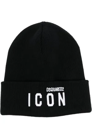 Dsquared2 Icon-detail knitted beanie