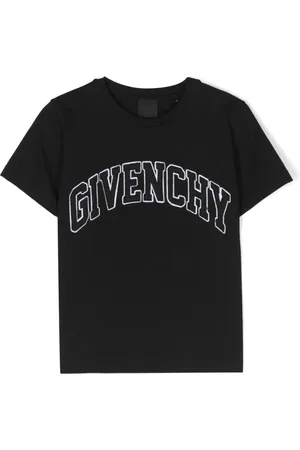 Givenchy Logo-appliqué organic-cotton T-shirt