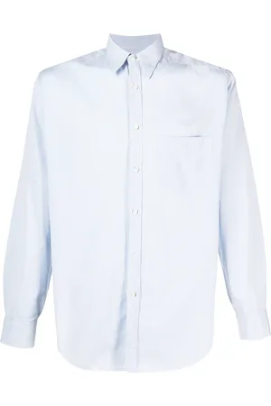 Giorgio Armani 1990s button-up cotton shirt