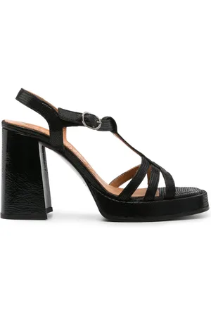 Chie Mihara Zico snakeskin-effect sandals