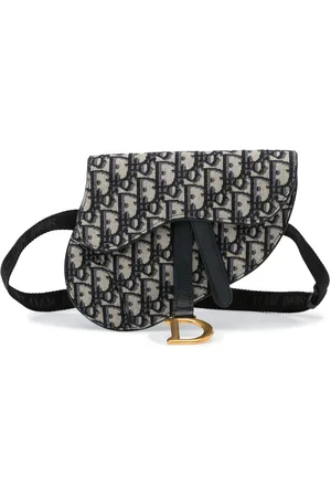 Dior 2019 Oblique Saddle belt bag