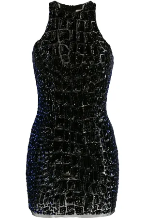 ALEXANDRE VAUTHIER Sequinned sleeveless minidress