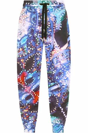 Dolce & Gabbana Luminaire-print track trousers