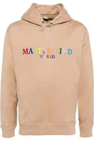 MASTERMIND Embroidered logo hoodie