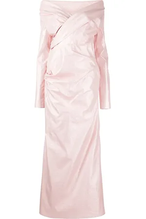 TALBOT RUNHOF Taffeta mermaid gown