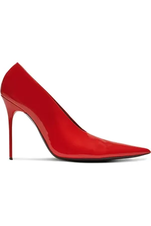 Balmain Clara 95mm patent pumps