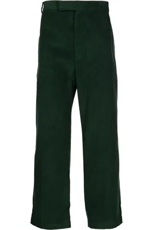 Thom Browne RWB-stripe corduroy trousers
