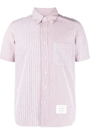 Thom Browne Funmix striped shirt