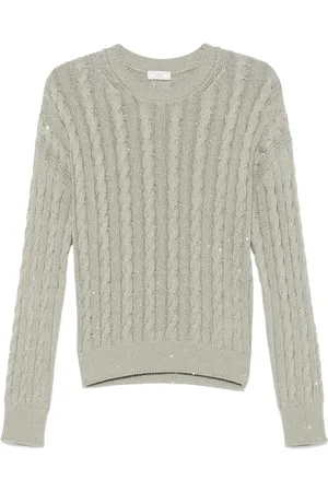PESERICO SIGN Sequin-embellished sweater