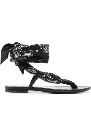 Saint Laurent Dallas Bandana sandals