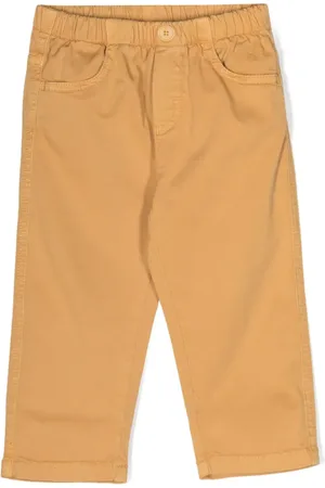 Il gufo Gabardine straight-leg trousers