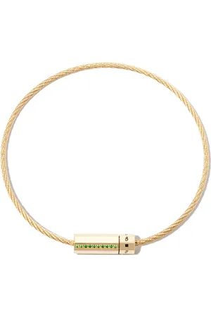 Le Gramme 18kt yellow cable bracelet