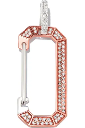 Eera 18kt gold large Chiara diamond single earring