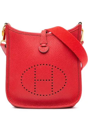 Hermès 2023 Clemence Evelyne TPM crossbody bag