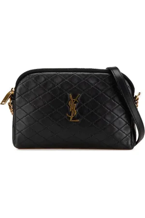 Saint Laurent 2013-2024 Mini Quilted Lambskin Gaby crossbody bag