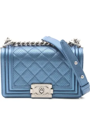 CHANEL 2014-2015 small Boy Chanel shoulder bag