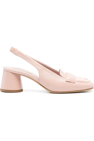 HALMANERA 60mm leather pumps