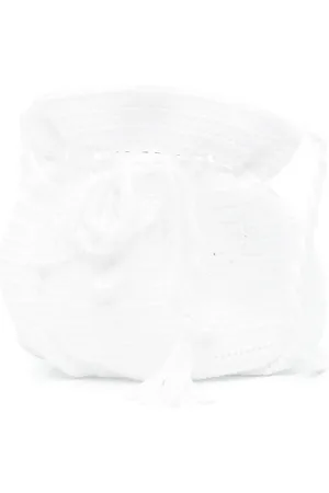 BLUMARINE Crochet corss body bag