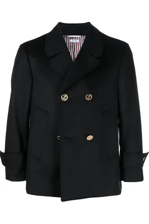 Thom Browne Double-breasted cashmere blazer