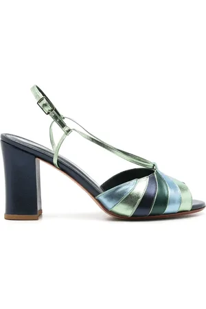 Sarah Chofakian Cocteau 75mm slingback sandals