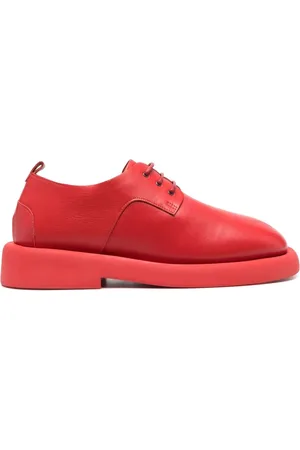 MARSÈLL Lace-up leather Oxford shoes