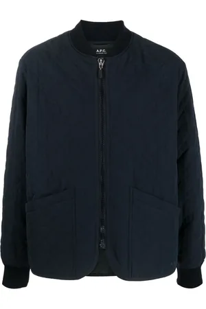 A.P.C. Quilted bomber jacket