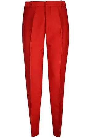 Alexander McQueen Straight-leg trousers