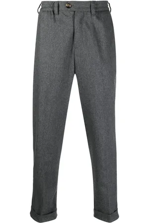 PT Torino Straight-leg tailored trousers