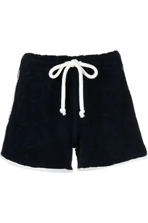 Jacob Cohen Logo-embossed cotton shorts