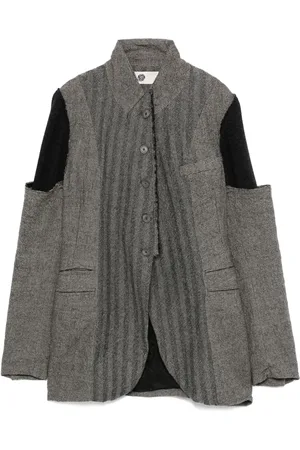 MARC LE BIHAN Patchwork blazer