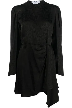 Msgm Monogram-print mini dress