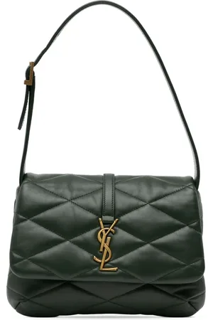 Saint Laurent 2022 Quilted Lambskin Le 57 Diamond shoulder bag