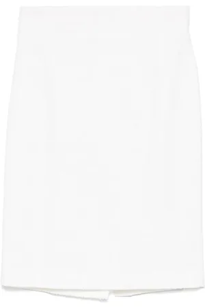 TAGLIATORE Tweed mini skirt