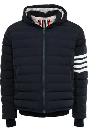 Thom Browne 4-Bar padded jacket