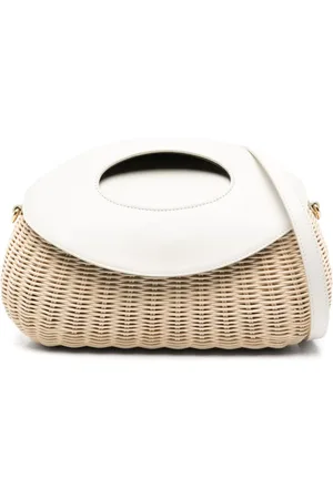 RODO Midollino clutch bag