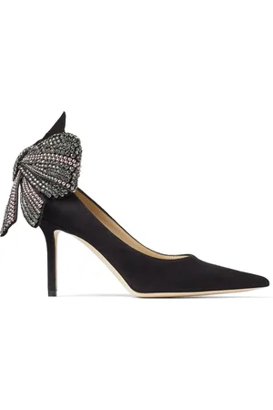Jimmy Choo Love 85 bow-detail pumps