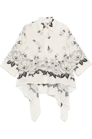 P.A.R.O.S.H. Floral-print shirt