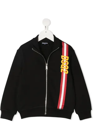 Dsquared2 Logo stripe sweatshirt
